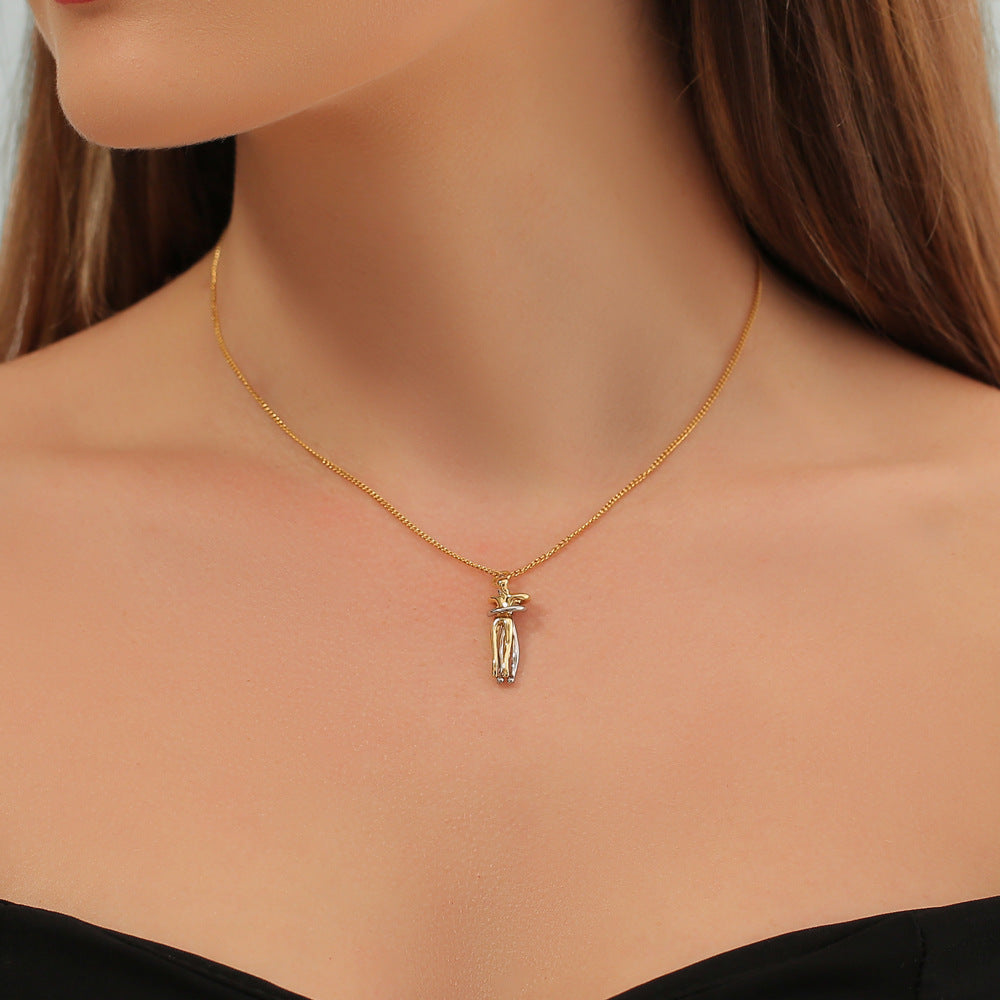 Hug Necklace - A Symbol of Eternal Love