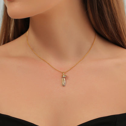 Hug Necklace - A Symbol of Eternal Love