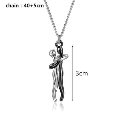 Hug Necklace - A Symbol of Eternal Love