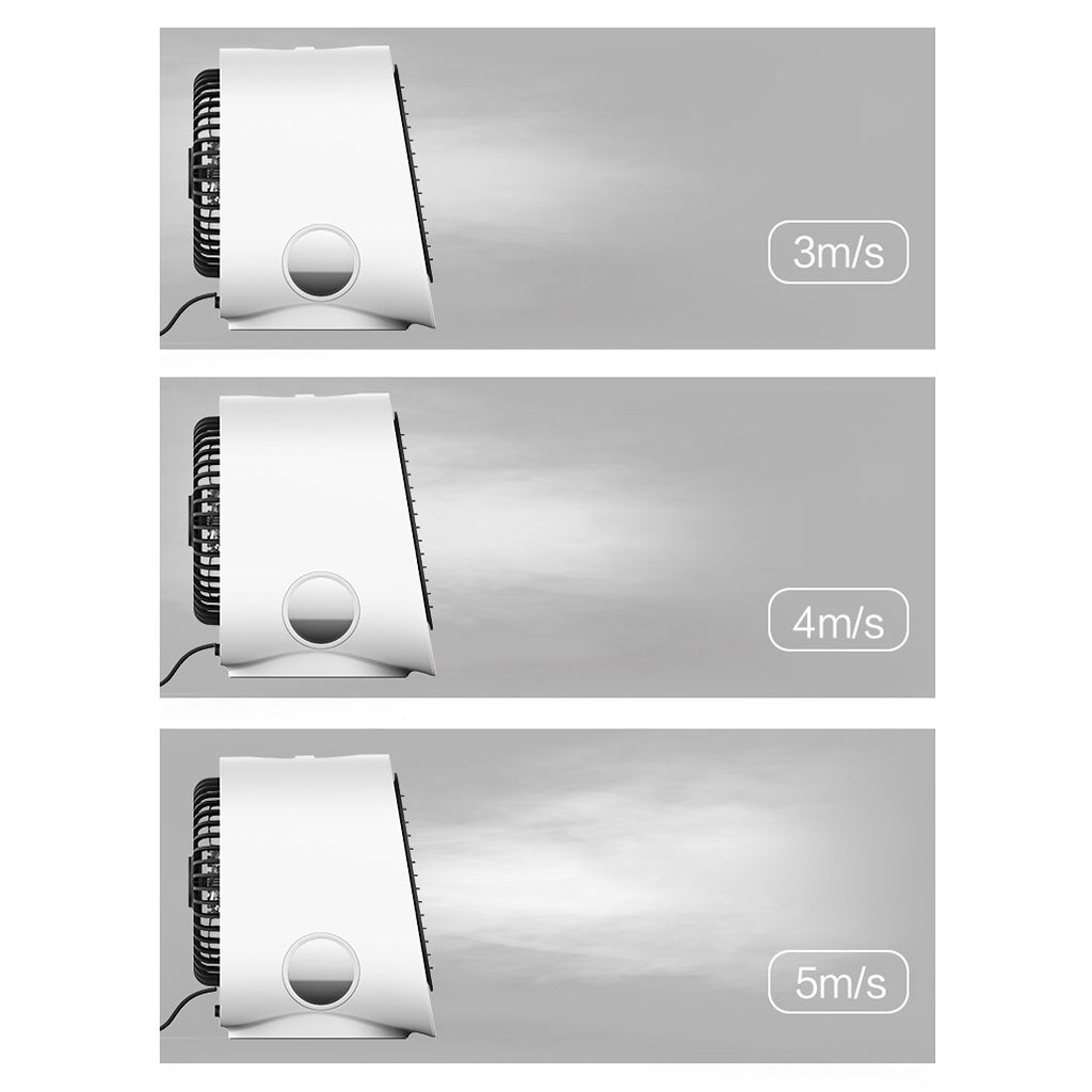 Mini Air Cooler - Breezy Box - USB