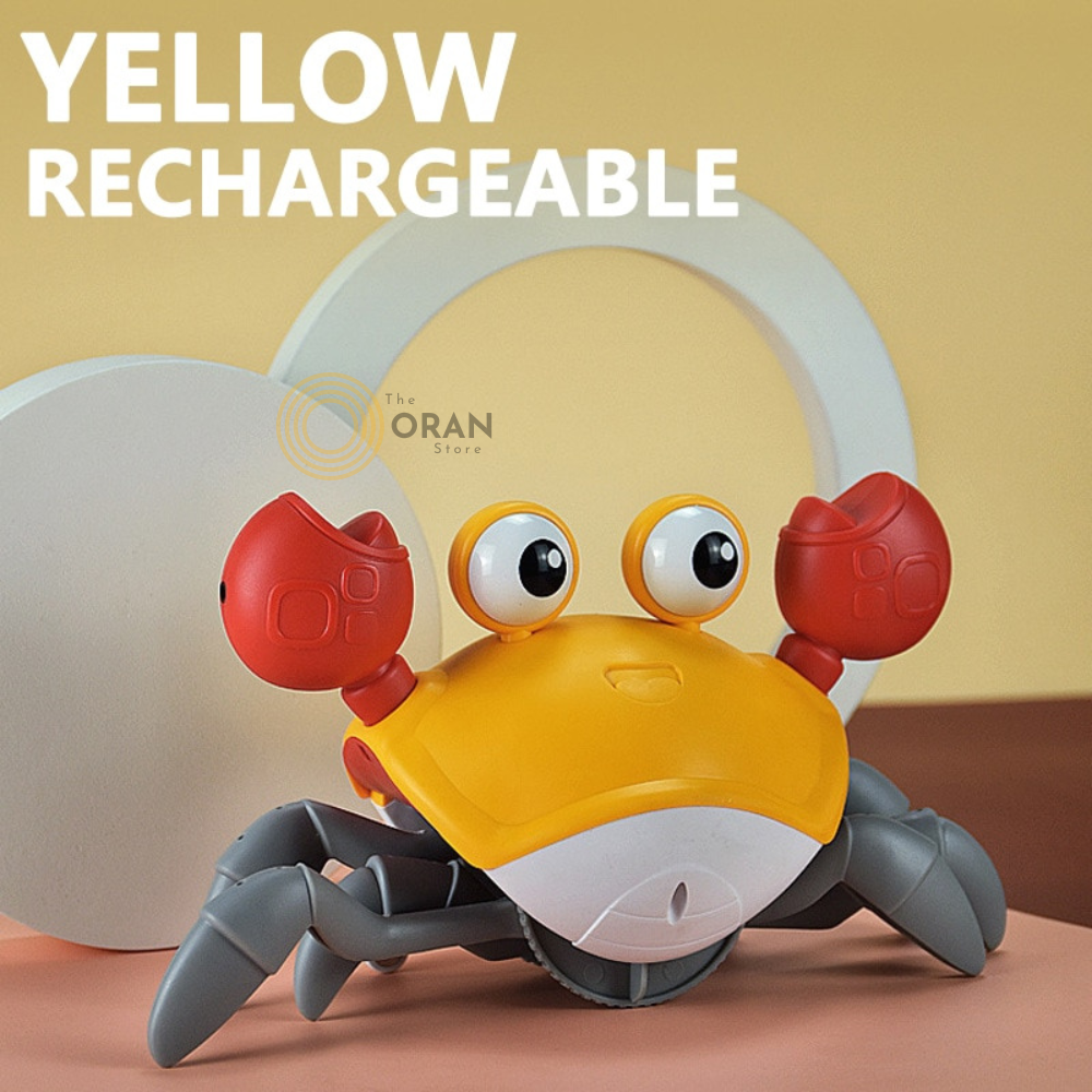 Runaway Crab - Interactive Toy