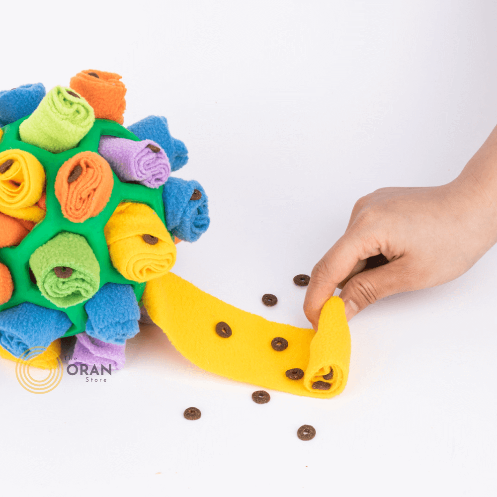 Treattot Ball - Pet Sniffing Ball