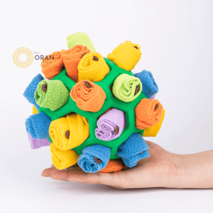 Treattot Ball - Pet Sniffing Ball