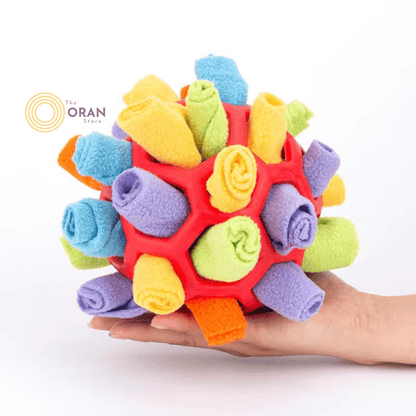 Treattot Ball - Pet Sniffing Ball