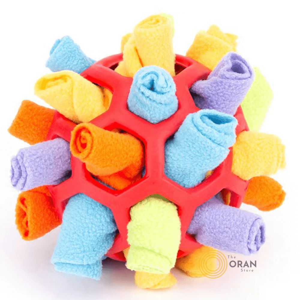 Treattot Ball - Pet Sniffing Ball