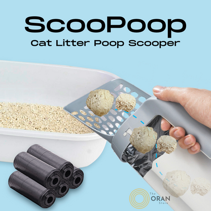 Cat Litter Poop Scooper - ScooPoop