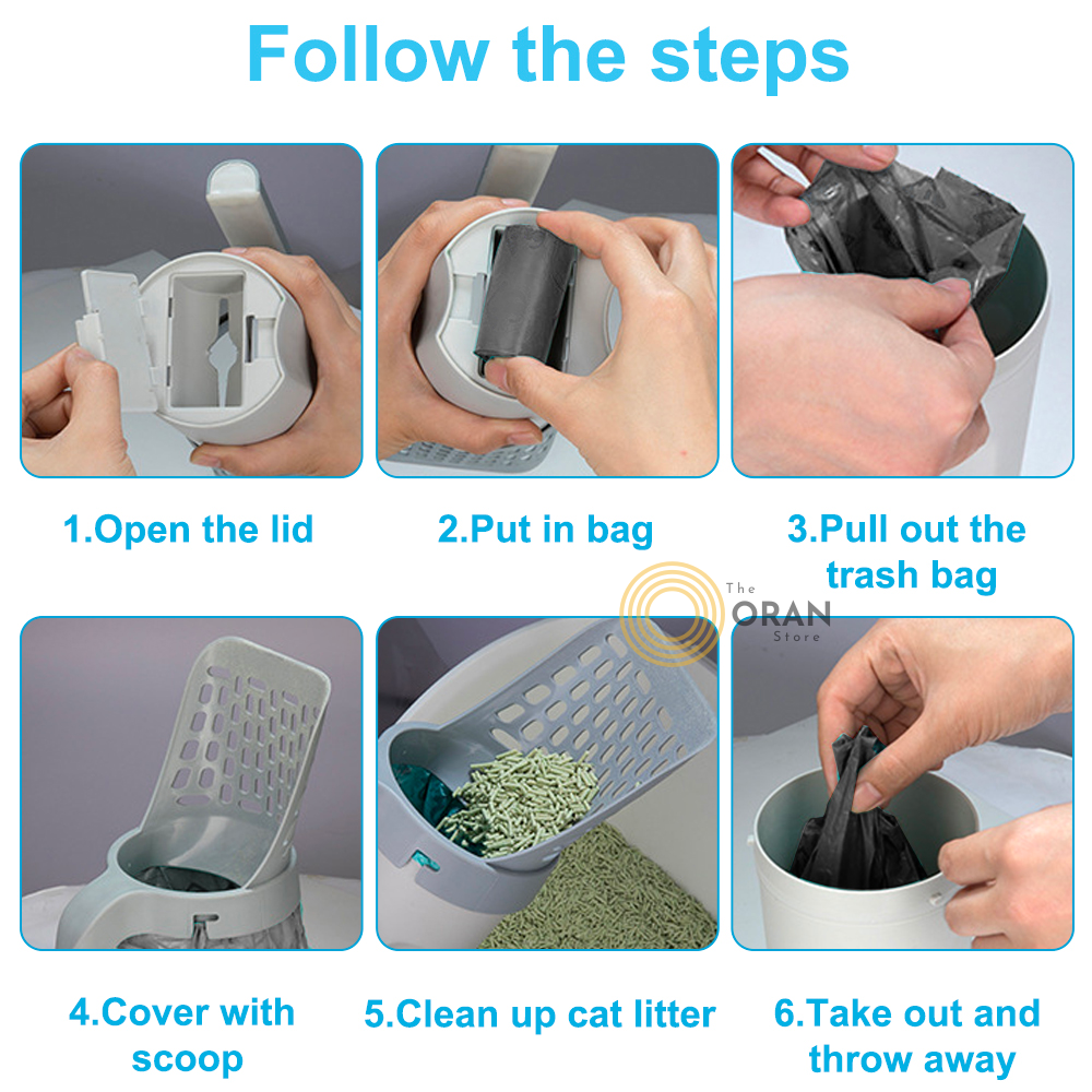 Cat Litter Poop Scooper - ScooPoop