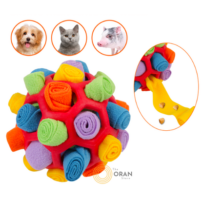 Treattot Ball - Pet Sniffing Ball