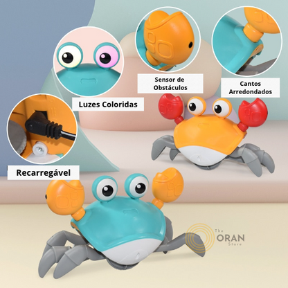Runaway Crab - Interactive Toy