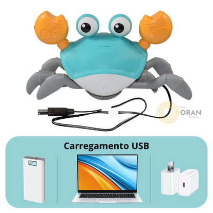 Runaway Crab - Interactive Toy