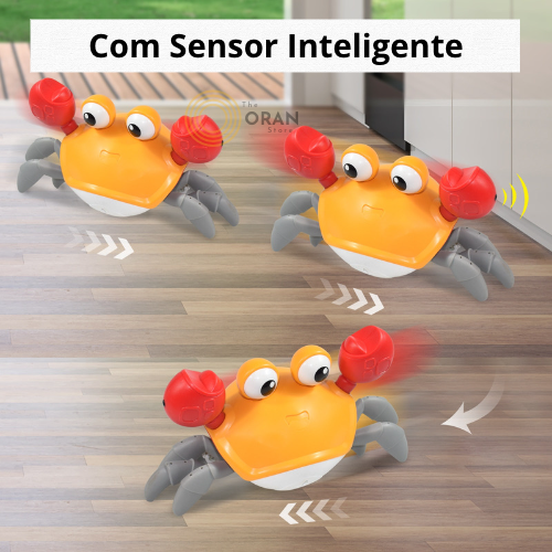 Runaway Crab - Interactive Toy