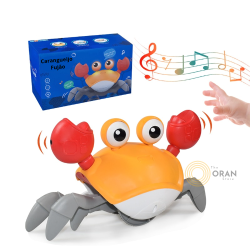 Runaway Crab - Interactive Toy