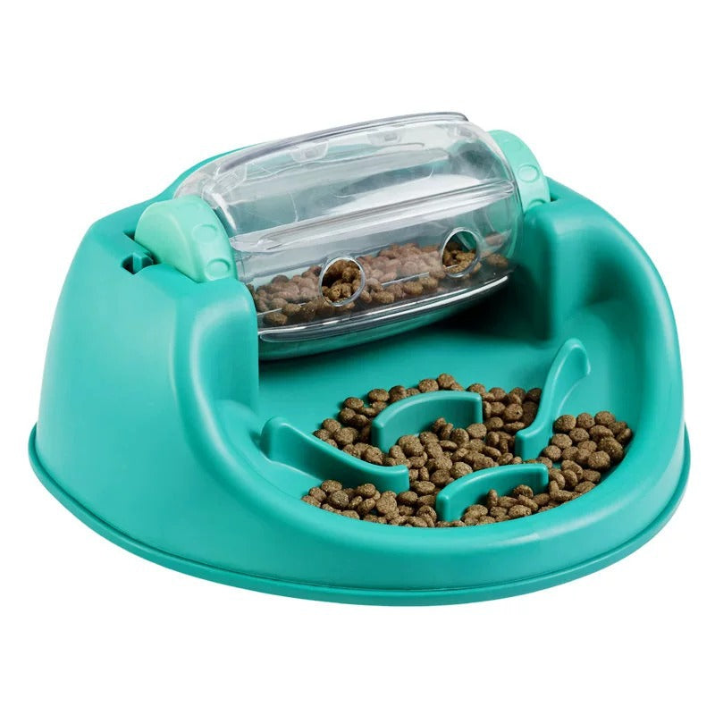 Spin & Satisfy - Food Puzzle Pet Toy