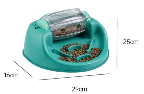 Spin & Satisfy - Food Puzzle Pet Toy