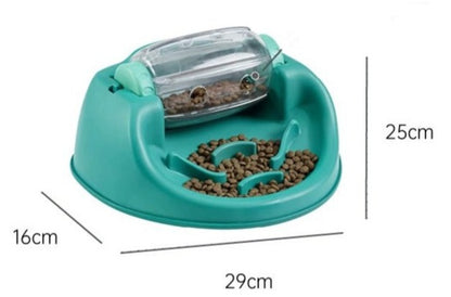 Spin & Satisfy - Food Puzzle Pet Toy