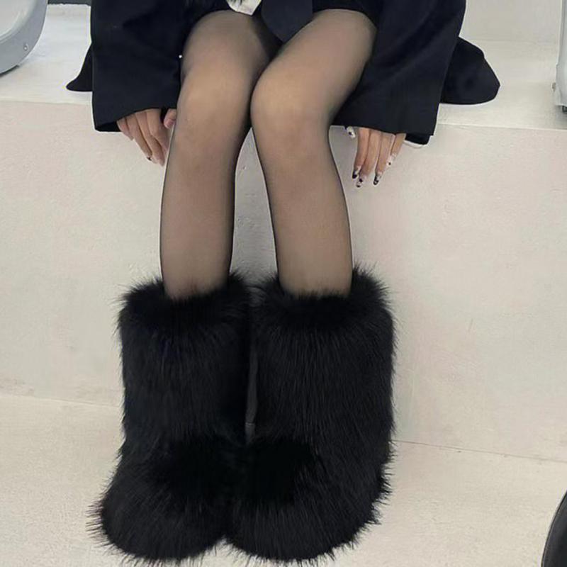 Ava's Frosty Fashion Forward Boots