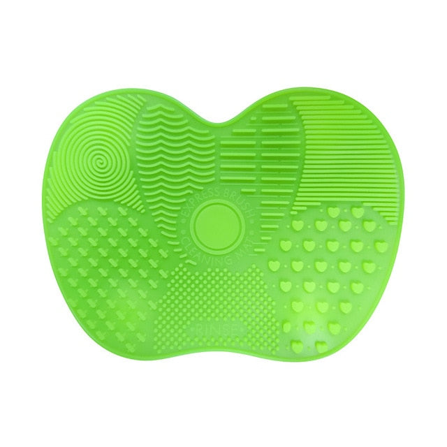Silicone Mat - Cleaner Makeup Brushes