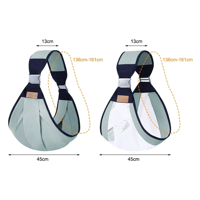Multifunctional Baby Carrier - VersaWrap
