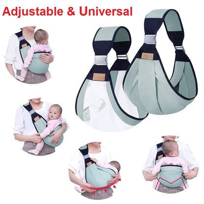 Multifunctional Baby Carrier - VersaWrap