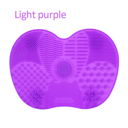 Silicone Mat - Cleaner Makeup Brushes