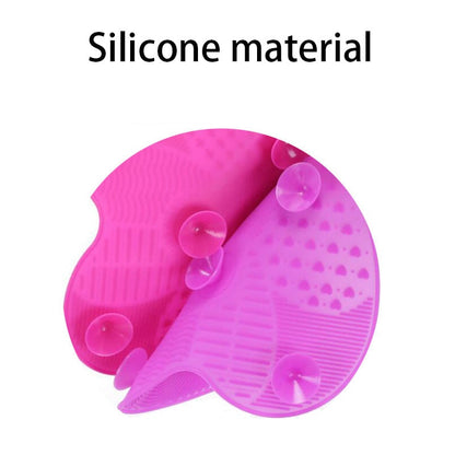 Silicone Mat - Cleaner Makeup Brushes