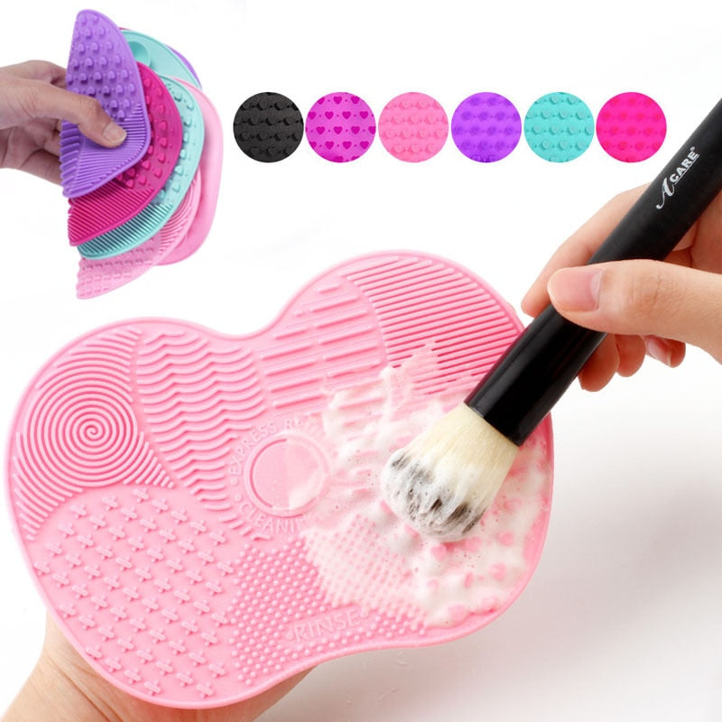 Silicone Mat - Cleaner Makeup Brushes