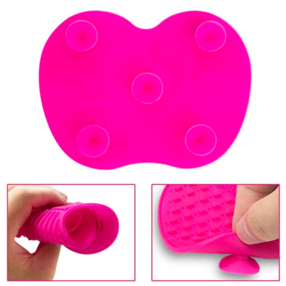 Silicone Mat - Cleaner Makeup Brushes