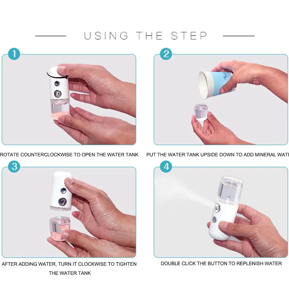 FreshAir - Mini Portable Humidifier and Sanitizer