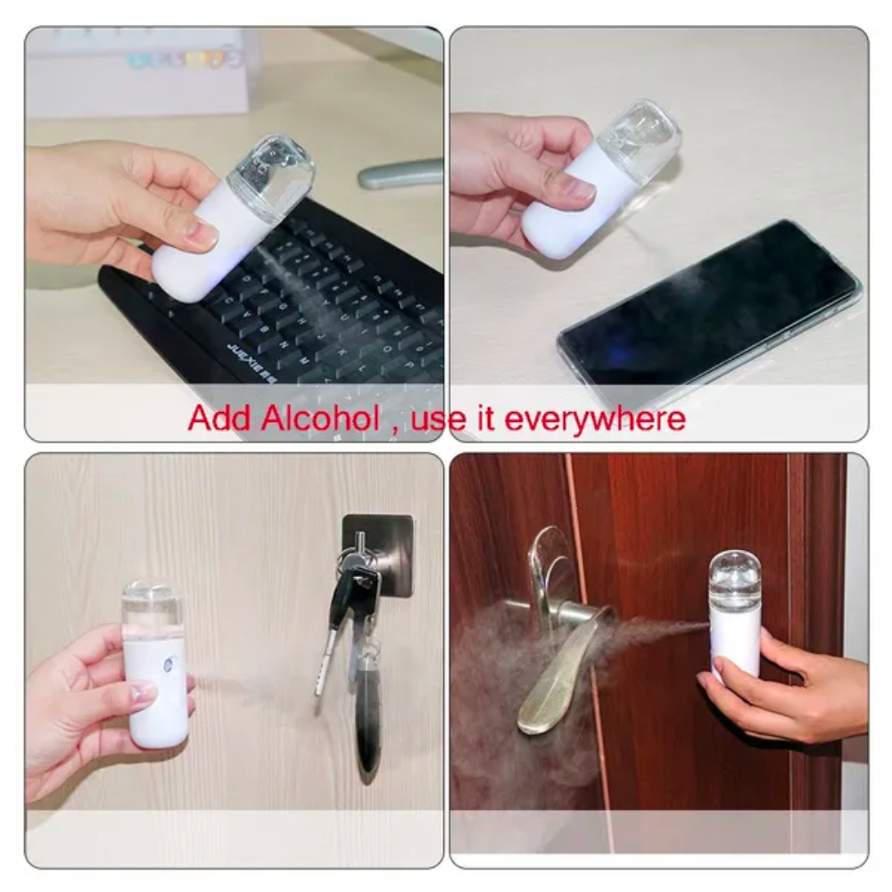 FreshAir - Mini Portable Humidifier and Sanitizer